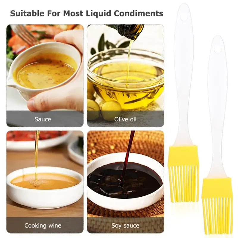 Silicone Basting Brush for Baking and Cooking (1pc)