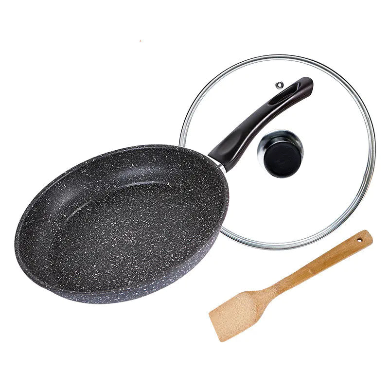 Maifan Stone Non-stick Flat-bottomed Pan for Cooking