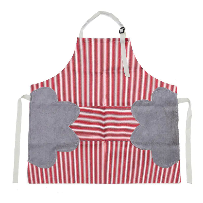 Fashion Waterproof Cooking Apron for Women (Thickened)