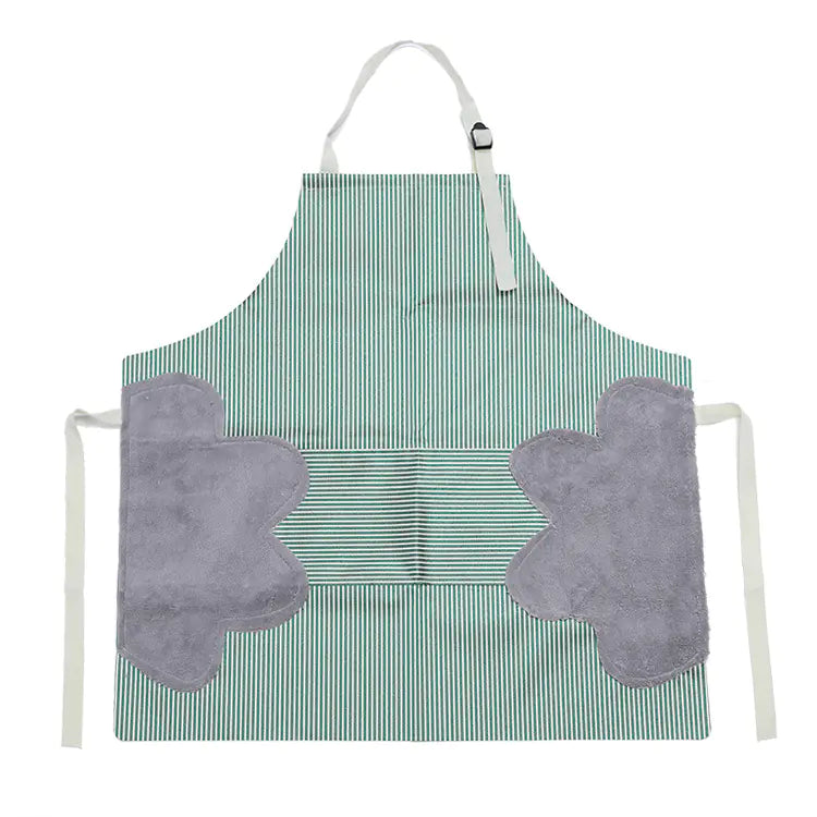 Fashion Waterproof Cooking Apron for Women (Thickened)