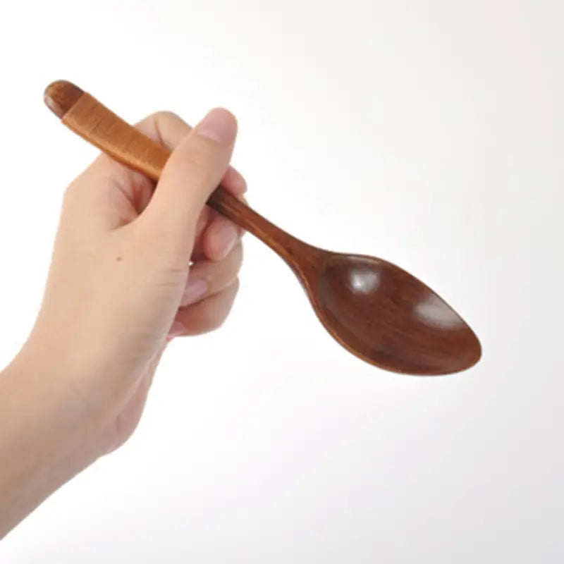 Bamboo Wooden Spoon for Cooking and Catering