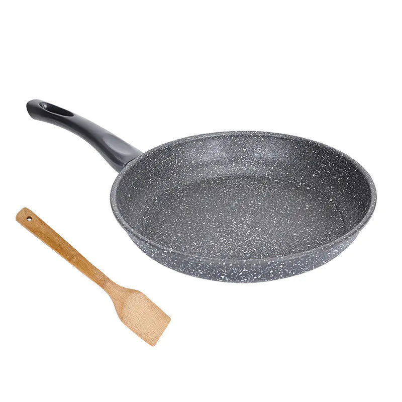 Maifan Stone Non-stick Flat-bottomed Pan for Cooking