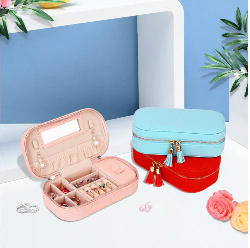 Jewelry Box and Organizer for Accessories