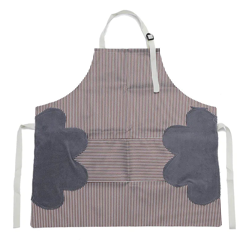 Fashion Waterproof Cooking Apron for Women (Thickened)