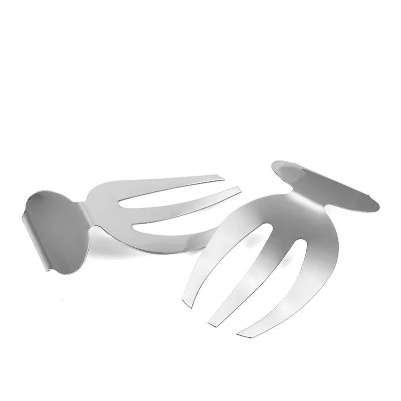 Stainless Steel Salad Mixing Fork for Creative Cooking