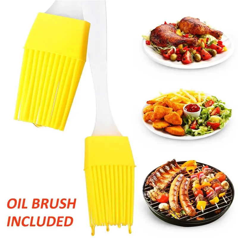 Silicone Basting Brush for Baking and Cooking (1pc)