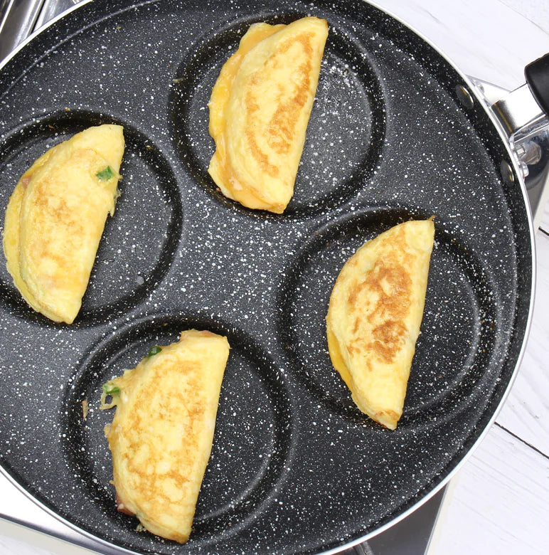 Four-Hole Frying Pan for Cooking Eggs