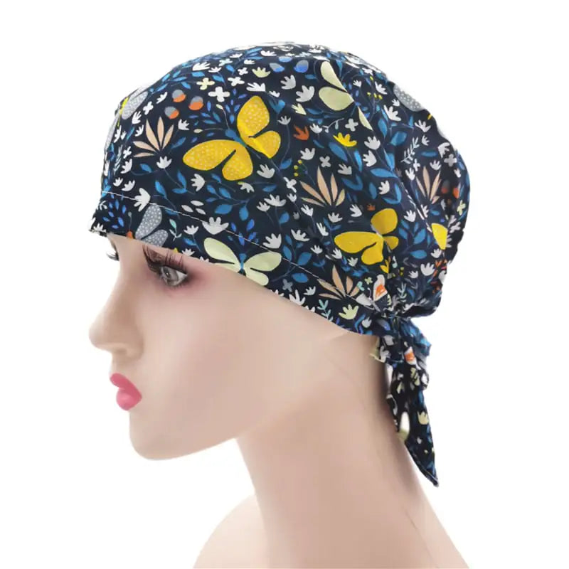 Turban Chef Hat for Cooking - Unisex Models