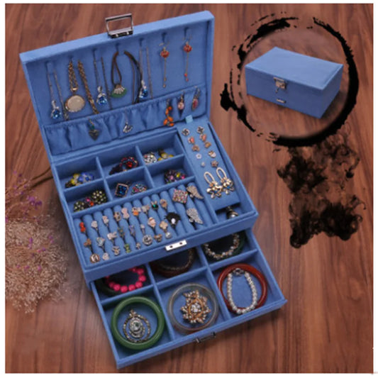 Vintage Jewelry Box for Storage and Organization