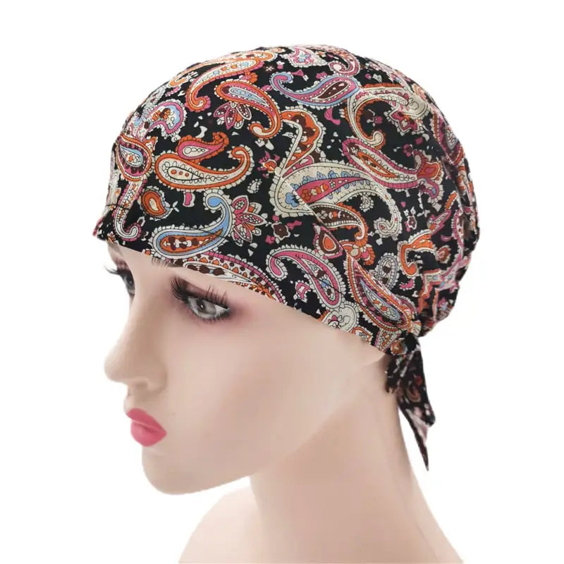 Turban Chef Hat for Cooking - Unisex Models