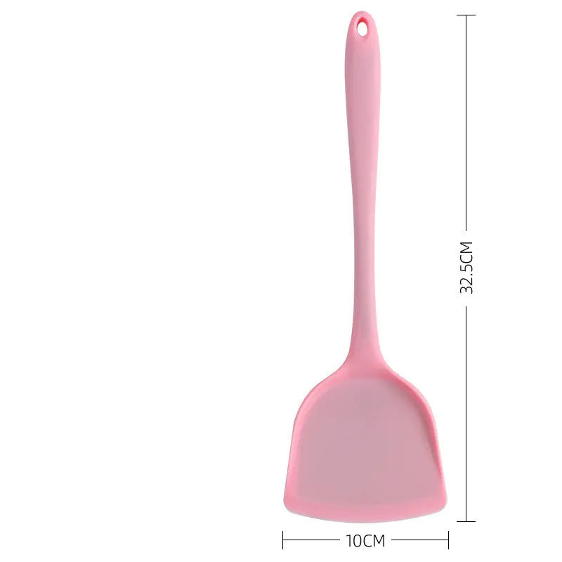 High-Temperature Resistant Silicone Spatula for Cooking