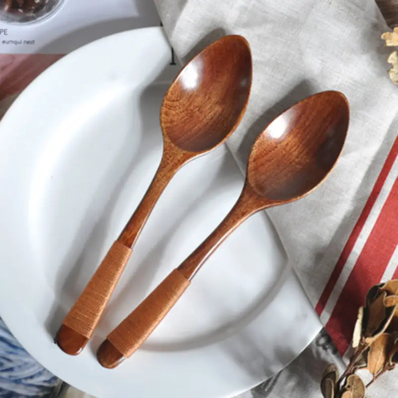 Bamboo Wooden Spoon for Cooking and Catering