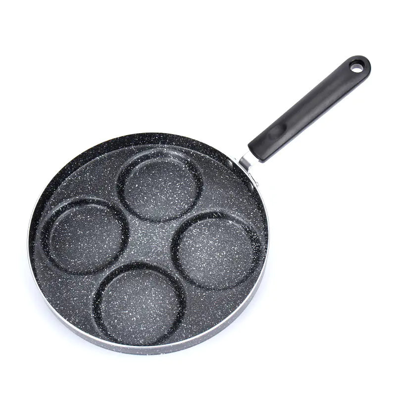 Four-Hole Frying Pan for Cooking Eggs