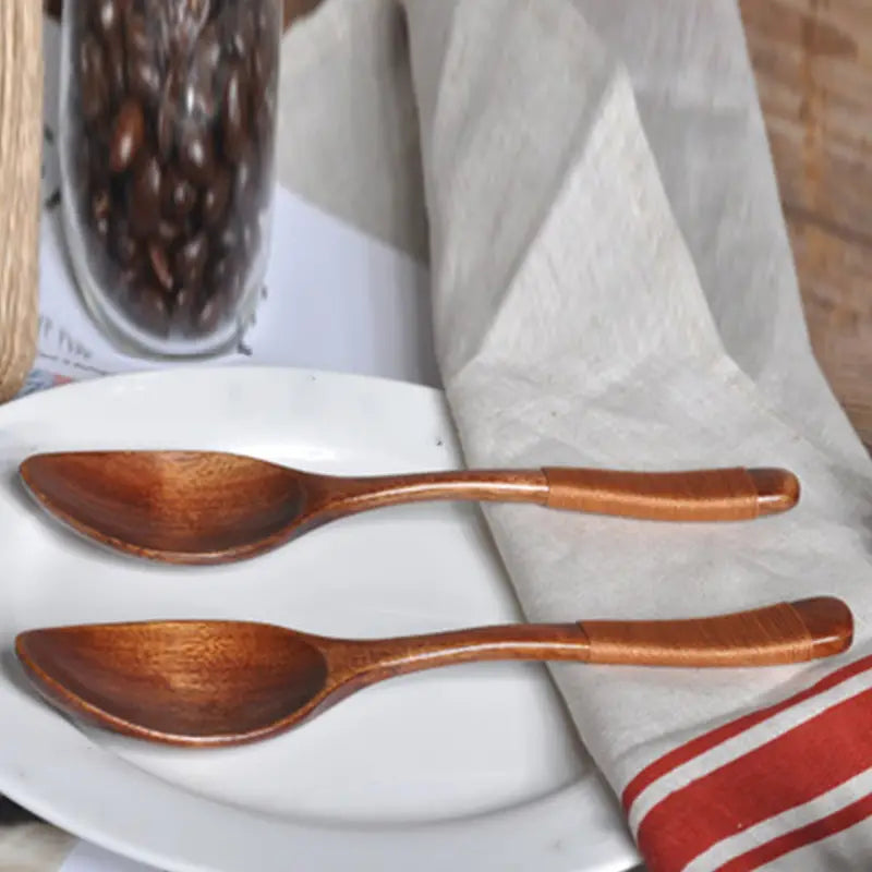 Bamboo Wooden Spoon for Cooking and Catering