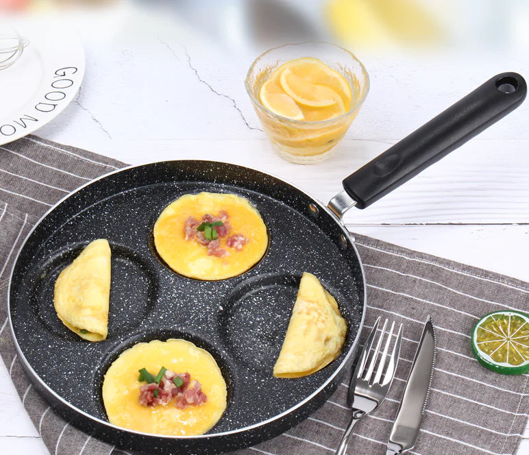 Four-Hole Frying Pan for Cooking Eggs