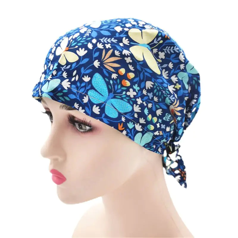 Turban Chef Hat for Cooking - Unisex Models