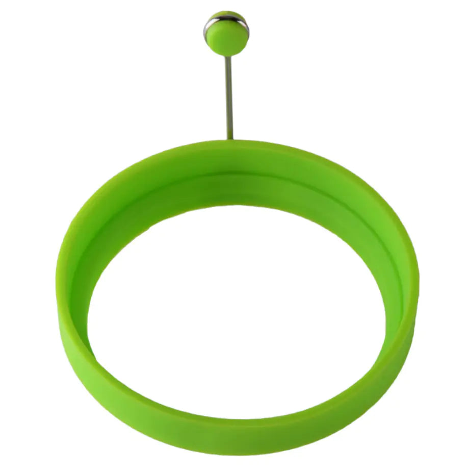 Multicolor Silicone Egg Ring Molds for Cooking