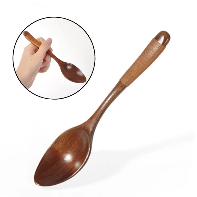 Bamboo Wooden Spoon for Cooking and Catering