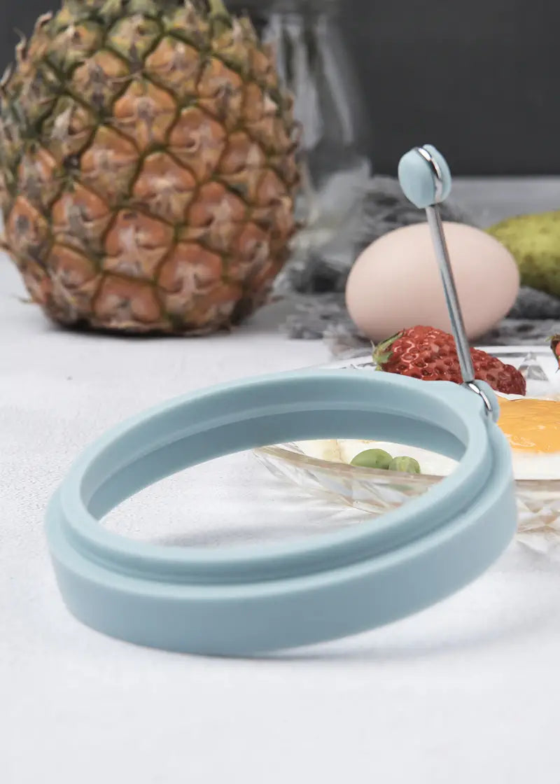 Multicolor Silicone Egg Ring Molds for Cooking